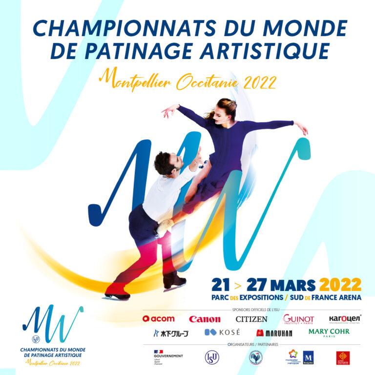 Championnats Du Monde De Patinage Artistique 2022 : La Billetterie ...