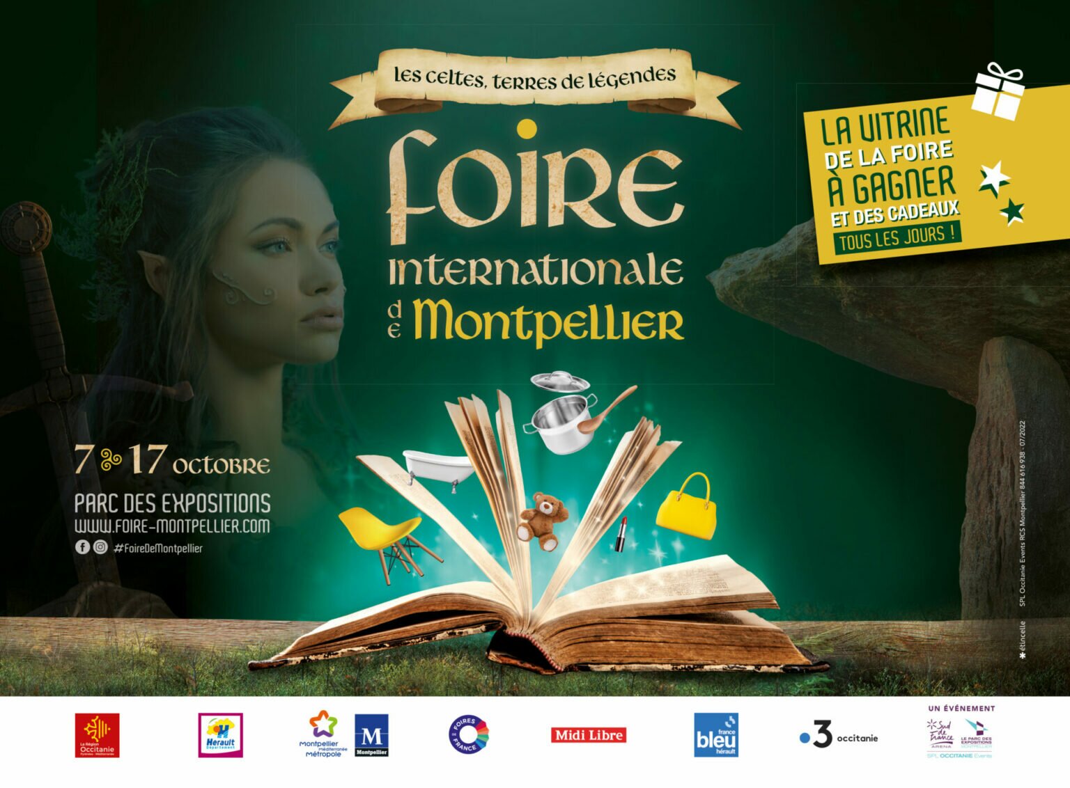 Gagnez vos places pour la Foire internationale de Montpellier 2022