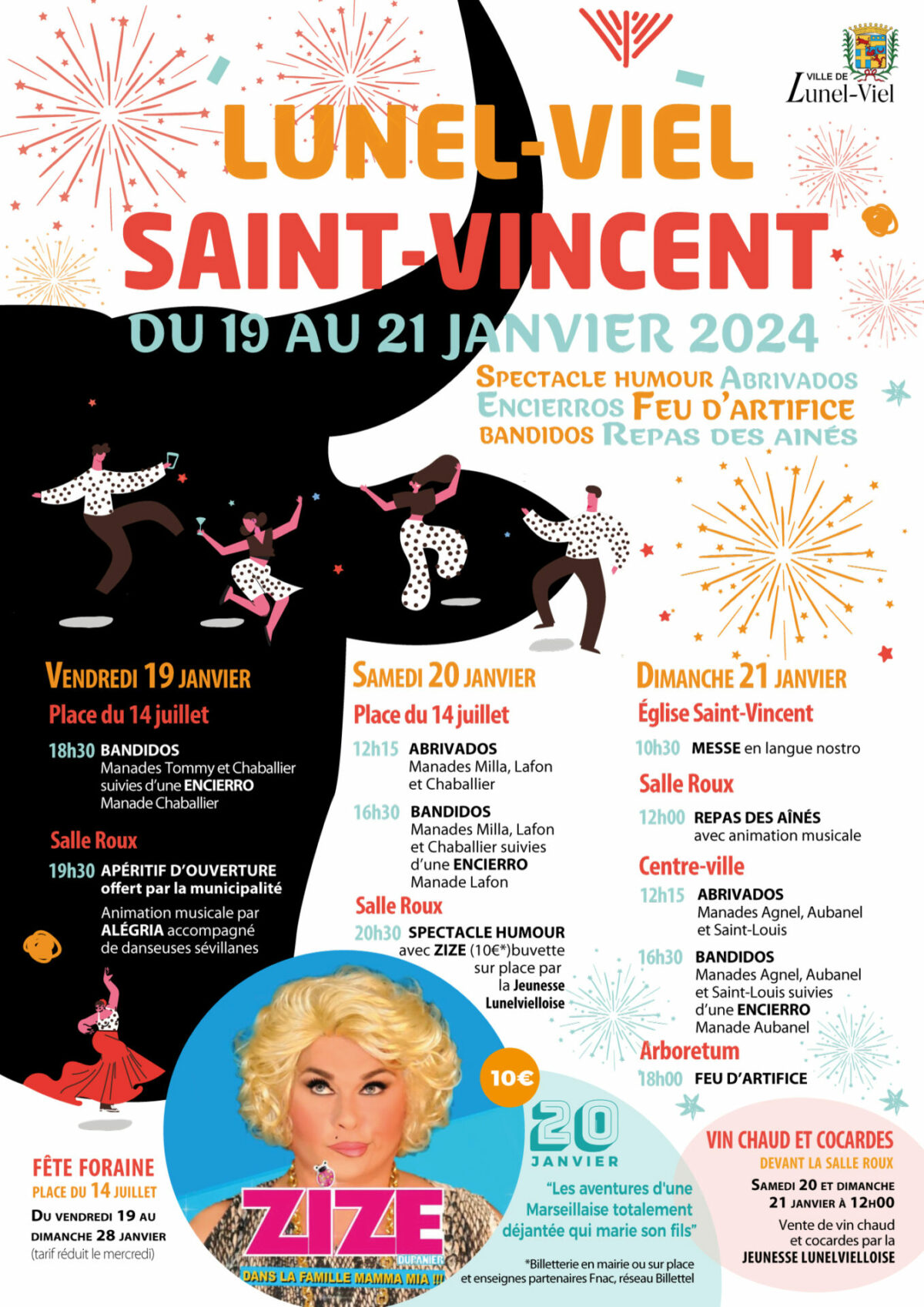 LunelViel le programme de la Fête de la SaintVincent 2024